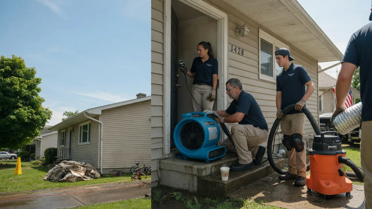 Water Damage Restoration in Saint George Island, AK near me